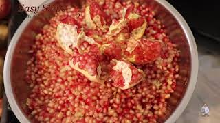 How To Store Pomegranate Seeds For a Long Time [upl. by Atahs]