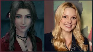 Briana White On Finding Her Voice as Aerith amp Her Journey From FF7 Remake to Rebirth [upl. by Notyrb829]