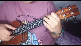 Melancólicos anónimos Sebastian Yatra ukulele cover [upl. by Fedak]