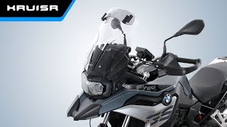 Test MRA Vario Touring Windschild für F 750 GS [upl. by Macur]