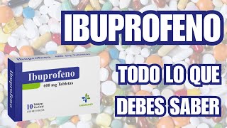 💊 IBUPROFENO USOS DOSIS Y PRECAUCIONES QUE DEBES CONOCER [upl. by Annair866]