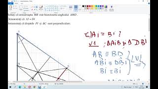 Titularizare Matematica 2022  Rezolvarea subiectului de geometrie [upl. by Kaete]