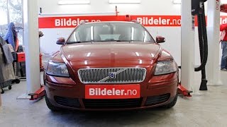 Volvo V50 Hvordan bytte hjullager bak  2004 til 2012 mod [upl. by Davita]