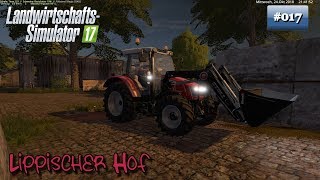 Ls17 Lippischer Hof V12  017  Die Schafinvasion auf dem Hof  Lets Play LS17 [upl. by Luaped813]