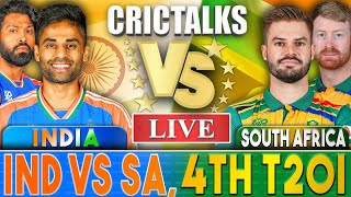 Live IND Vs SA 4th T20I Joburg  Live Scores amp Commentary  India vs South Africa [upl. by Novello]