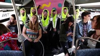 quotBusquot on a Metro bus The Fabulous Downey Brothers [upl. by Castra]