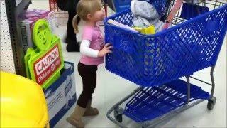 Madelyns Toys R Us shopping spree [upl. by Suoivatram788]