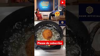 The Rana DhaggubatiShow trending funny food rana svamofficial hyderabad birayani do subscribe [upl. by Moshell]