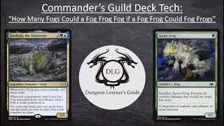 Grolnok the Omnivore Spore Frog Commanders Guild Deck TechGameplay [upl. by Zeni]