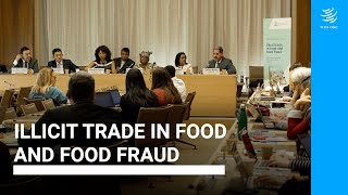 Illicit trade in food and food fraud [upl. by Kayley857]