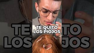 TE QUITO LOS PIOJOS asmr shorts asmrvideo comedia [upl. by Egduj]