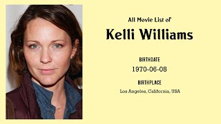 Kelli Williams Movies list Kelli Williams Filmography of Kelli Williams [upl. by Pugh]