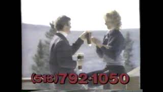 1986 Ski Adirondacks quotSkiing at its bestquot New York Local TV Commercial [upl. by Letsyrhc486]