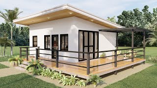 Tiny But Mighty Stunning 1 Bedroom House Design In 75 Sqm Space [upl. by Gladstone239]