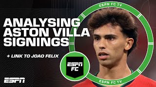 Joao Felix linked with Aston Villa 😮 He shows FLASHES OF GENIUS then disappears  Nicol  ESPN FC [upl. by Acinyt]