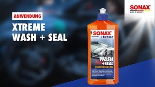 Anwendung SONAX XTREME WashSeal [upl. by Ahtnammas498]