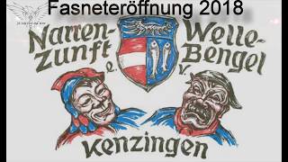 Fasneteröffnung 2018 in Kenzingen [upl. by Isadora]