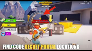 MALL BUILDER TYCOON MAP FORTNITE CREATIVE  FIND CODE SECRET PORTAL LOCATIONS [upl. by Zena861]