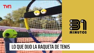 Minutos deportivos Las raquetas de tenis  31 Minutos [upl. by Eneroc]