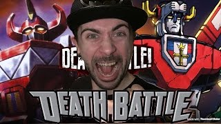 Power Ranger VS Voltron  DEATH BATTLE  REACTION [upl. by Ecarg]