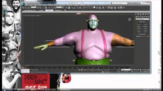 SvR Xbox 360 Version  Hacking Models with 3ds Max and brienjs SvR2011 Editor [upl. by Akinajnat564]