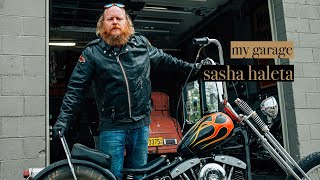 Prism Supply x HarleyDavidson  My Garage  Sasha Haleta [upl. by Willette]