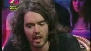 Russell Brand talks to Ross Noble 2006 [upl. by Kcirdnekel]