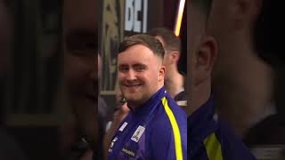 Luke Littler crazy Triple Tops Finish 😵 darts [upl. by Landes]