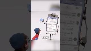 The cell phone became the master of the world anime animation funny shorts [upl. by Hughmanick]