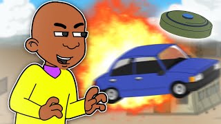 Little Bill Steals A LandmineCauses The Destruction Of The CarArrested [upl. by Morgun106]