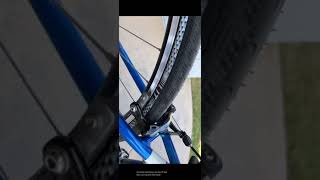 SRAM Rival22 rim brake can clear 700x32c [upl. by Leumhs]