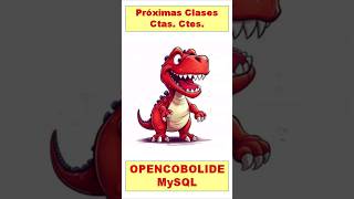 OpenCOBOLIde MySql compilación en la próxima clase Inicio de Ctas Ctes Bancarias [upl. by Ocramed920]