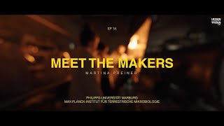 Meet The Makers EP14  Martina Preiner  Entstehung des Lebens  Hessen schafft Wissen [upl. by Ettennan]