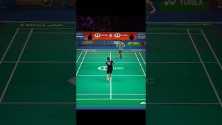 Longest Rally 44 shots  Lee Zii Jia vs Koki Watanabe ArcticOpen2024 bwfworldtour badminton [upl. by Hplar]