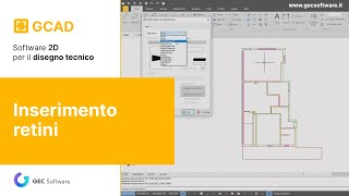 GCAD  Inserimento retini [upl. by Aneral]
