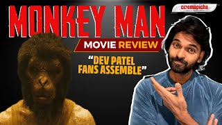 Monkey Man Movie Review  Cinemapicha [upl. by Ahsotan744]