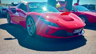 Supercars at Haynes breakfast club June 2024 [upl. by Rabi]