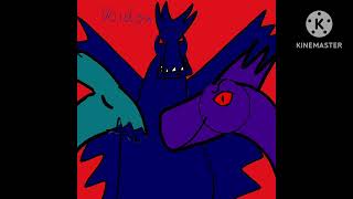 Voidon my Godzilla universe OC  sings Ghidorah song [upl. by Aneekat]