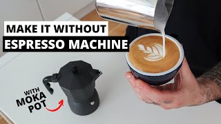 Make PERFECT Latte at Home WITHOUT Espresso Machine in 10 Minutes [upl. by Gennie]