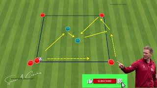 Passing Drills Football  FC Bayern Munich By Julian Nagelsmann [upl. by Onitsuj]