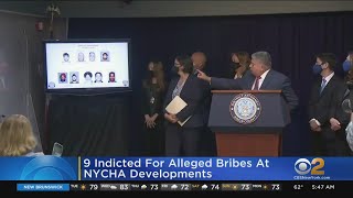 9 Accused In NYCHA Bribery Scheme [upl. by Neb240]