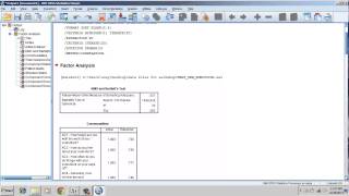 Convergent and Discriminant Validity using SPSS [upl. by Alford]