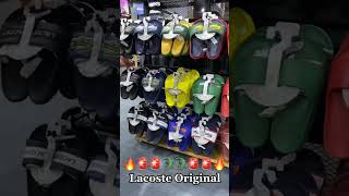 claquettes Lacoste original 2023كلاكات لاكوست الاصلية [upl. by Jacynth203]