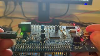 Air mouse using STM32F407GDISC1 [upl. by Elletsirk]