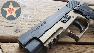 Sig Sauer P220 Quick Review [upl. by Farny]