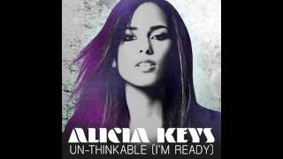 Alicia Keys amp Drake  Unthinkable Remix Chopped amp Skrewed By Tha Mixin Meskin [upl. by Matt]