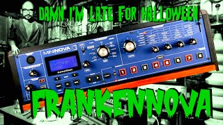 Bad Gear  Novation Mininova [upl. by Atirrehs692]