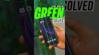 Oneplus 8 Green Line Issue SOLVED 😯 shorts [upl. by Howland]