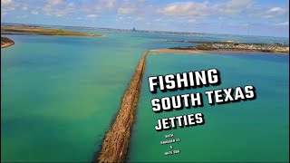 Texas Jetties Fishing Secrets Revealed NEW SPECIES South Padre Island [upl. by Mireielle]