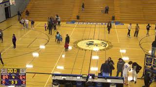 Bremerton High vs Sequim High School BoBremerton High vs Sequim High School Boys Varsity Basketball [upl. by Enobe]